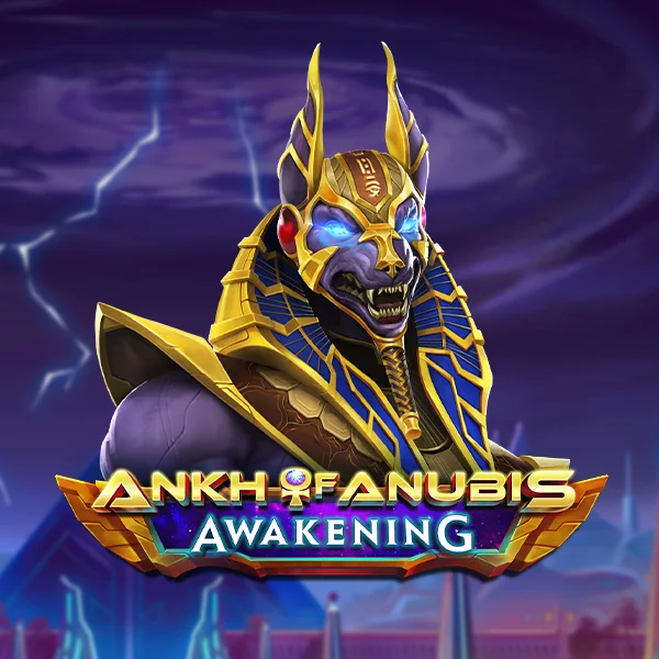 Ankh of Anubis Awakening - Ancient Egyptian themed slot game with mystical symbols and golden treasures
